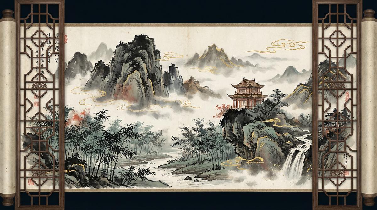 糖心Vlog水墨山水意境影像 - cbqkqdw.cn