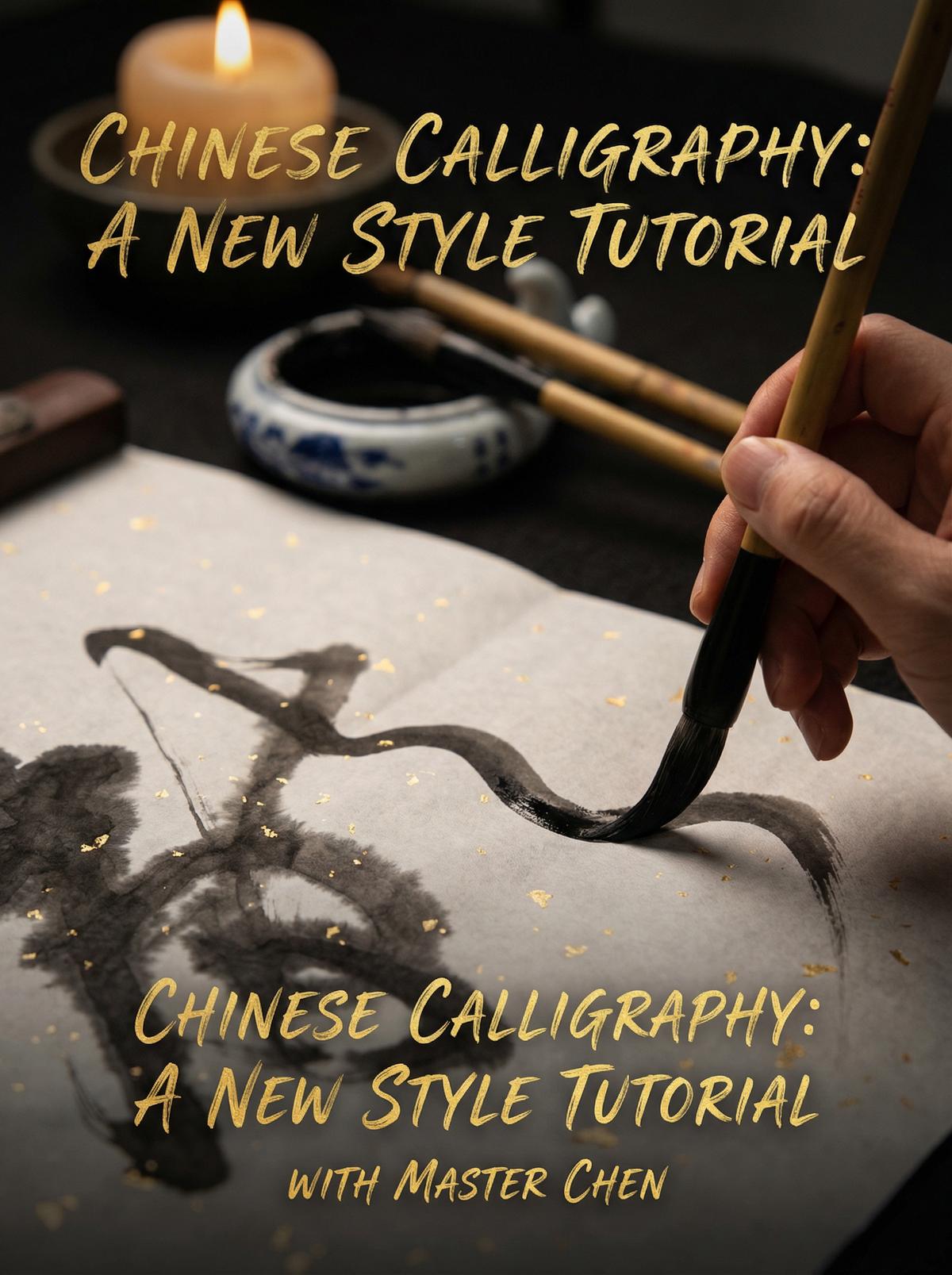 糖心Vlog 糖心Vlog：新中式书法入门视频演示 - cbqkqdw.cn