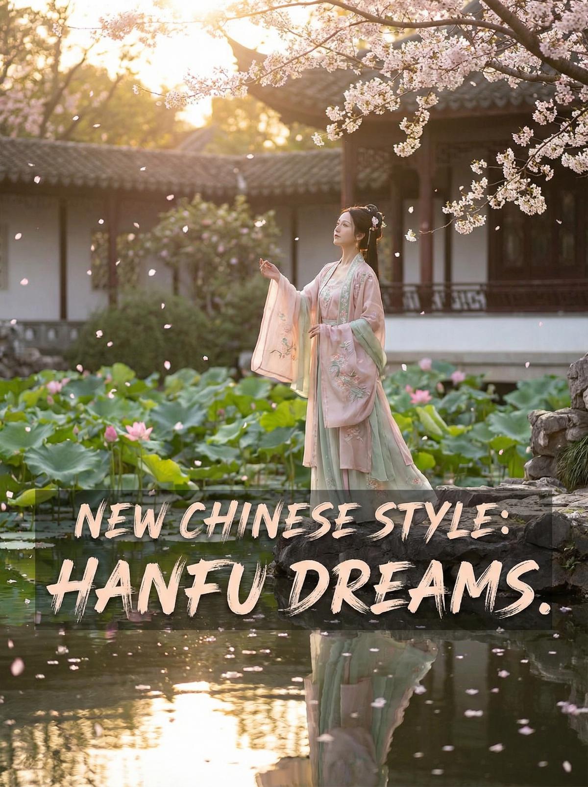 糖心Vlog 糖心Vlog：汉服穿搭古典意境生活视频 - cbqkqdw.cn